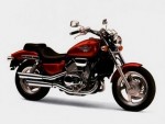 Информация по эксплуатации, максимальная скорость, расход топлива, фото и видео мотоциклов Magna VF 750 2004
