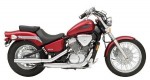  Мотоцикл VT600C (Standard): Эксплуатация, руководство, цены, стоимость и расход топлива 