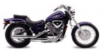 Информация по эксплуатации, максимальная скорость, расход топлива, фото и видео мотоциклов VT600CD (Deluxe)