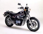 Информация по эксплуатации, максимальная скорость, расход топлива, фото и видео мотоциклов CBX 650 Custom