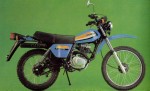 Информация по эксплуатации, максимальная скорость, расход топлива, фото и видео мотоциклов XL125S (1978)