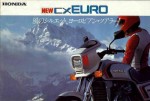 Информация по эксплуатации, максимальная скорость, расход топлива, фото и видео мотоциклов CX 500 Euro