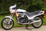 Информация по эксплуатации, максимальная скорость, расход топлива, фото и видео мотоциклов CX 650 E 1984