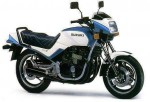 Информация по эксплуатации, максимальная скорость, расход топлива, фото и видео мотоциклов GSX550E (1984)