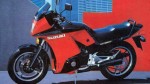 Информация по эксплуатации, максимальная скорость, расход топлива, фото и видео мотоциклов GSX550EF (1985)