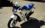 Информация по эксплуатации, максимальная скорость, расход топлива, фото и видео мотоциклов GSX600F Katana (1988)