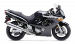 Информация по эксплуатации, максимальная скорость, расход топлива, фото и видео мотоциклов GSX600F (2004)