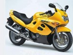 Информация по эксплуатации, максимальная скорость, расход топлива, фото и видео мотоциклов GSX600F (1998)