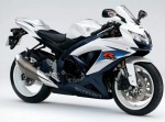 Информация по эксплуатации, максимальная скорость, расход топлива, фото и видео мотоциклов GSX-R600 (2010)