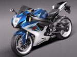 Информация по эксплуатации, максимальная скорость, расход топлива, фото и видео мотоциклов GSX-R600 (2011)