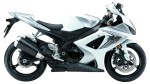  Мотоцикл GSX-R1000 (2008): Эксплуатация, руководство, цены, стоимость и расход топлива 