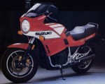 Информация по эксплуатации, максимальная скорость, расход топлива, фото и видео мотоциклов GSX1100ES (1986)
