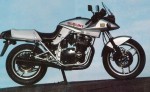 Информация по эксплуатации, максимальная скорость, расход топлива, фото и видео мотоциклов GSX1100SZ Katana (1982)