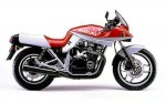 Информация по эксплуатации, максимальная скорость, расход топлива, фото и видео мотоциклов GSX1100SE Katana (1984)