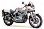 Информация по эксплуатации, максимальная скорость, расход топлива, фото и видео мотоциклов GSX1100SAE Katana (1987)