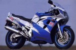 Информация по эксплуатации, максимальная скорость, расход топлива, фото и видео мотоциклов GSX-R1100WP (1993)