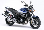 Информация по эксплуатации, максимальная скорость, расход топлива, фото и видео мотоциклов GSX1400 (2005)
