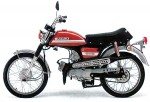  Мотоцикл AC50 (1974): Эксплуатация, руководство, цены, стоимость и расход топлива 