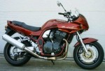 Информация по эксплуатации, максимальная скорость, расход топлива, фото и видео мотоциклов GSF1200S Bandit (1996)
