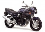 Информация по эксплуатации, максимальная скорость, расход топлива, фото и видео мотоциклов GSF1200SA Bandit (1997)