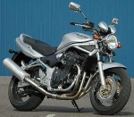 Информация по эксплуатации, максимальная скорость, расход топлива, фото и видео мотоциклов GSF1200N Bandit ABS (2001)