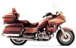  Мотоцикл GV1400GT Cavalcade (1985): Эксплуатация, руководство, цены, стоимость и расход топлива 