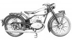  Мотоцикл DH-1 Porter Free (1955): Эксплуатация, руководство, цены, стоимость и расход топлива 