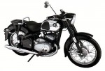  Мотоцикл Colleda TM (1958): Эксплуатация, руководство, цены, стоимость и расход топлива 