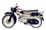 Информация по эксплуатации, максимальная скорость, расход топлива, фото и видео мотоциклов Colleda Seltwin Sports SB-S (1960)