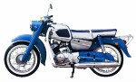 Информация по эксплуатации, максимальная скорость, расход топлива, фото и видео мотоциклов Colleda 250TA (1960)