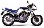 Информация по эксплуатации, максимальная скорость, расход топлива, фото и видео мотоциклов GF250S (1986)