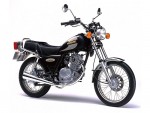  Мотоцикл GN125 (2002): Эксплуатация, руководство, цены, стоимость и расход топлива 