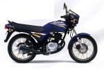  Мотоцикл GS125S (1999): Эксплуатация, руководство, цены, стоимость и расход топлива 