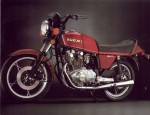Информация по эксплуатации, максимальная скорость, расход топлива, фото и видео мотоциклов GS450E (1980)