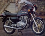 Информация по эксплуатации, максимальная скорость, расход топлива, фото и видео мотоциклов GS450S (1980)
