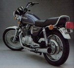 Информация по эксплуатации, максимальная скорость, расход топлива, фото и видео мотоциклов GS450T (1982)