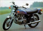 Информация по эксплуатации, максимальная скорость, расход топлива, фото и видео мотоциклов GS400 (1977)