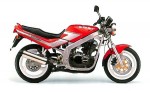 Информация по эксплуатации, максимальная скорость, расход топлива, фото и видео мотоциклов GS500E (1989)