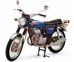  Мотоцикл GT185K (1973): Эксплуатация, руководство, цены, стоимость и расход топлива 