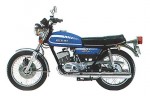 Информация по эксплуатации, максимальная скорость, расход топлива, фото и видео мотоциклов GT250C (1978)