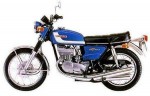  Мотоцикл GT380J (1972): Эксплуатация, руководство, цены, стоимость и расход топлива 