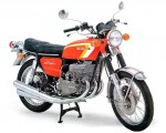  Мотоцикл GT380K (1973): Эксплуатация, руководство, цены, стоимость и расход топлива 
