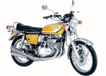 Информация по эксплуатации, максимальная скорость, расход топлива, фото и видео мотоциклов GT380L (1974)