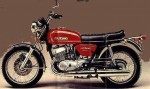Информация по эксплуатации, максимальная скорость, расход топлива, фото и видео мотоциклов GT500 (1973)