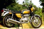 Информация по эксплуатации, максимальная скорость, расход топлива, фото и видео мотоциклов GT550J (1972)