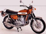 Информация по эксплуатации, максимальная скорость, расход топлива, фото и видео мотоциклов GT750J (1972)