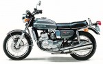 Информация по эксплуатации, максимальная скорость, расход топлива, фото и видео мотоциклов GT750M (1975)