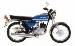  Мотоцикл GP125 (1978): Эксплуатация, руководство, цены, стоимость и расход топлива 