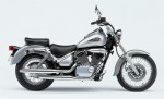  Мотоцикл VL125LC Intruder (2001): Эксплуатация, руководство, цены, стоимость и расход топлива 