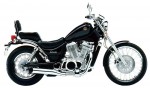  Мотоцикл VS750 Intruder (1988): Эксплуатация, руководство, цены, стоимость и расход топлива 